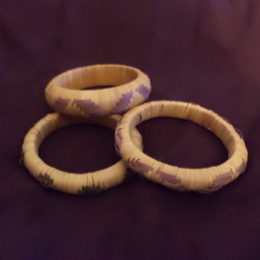 Woven Bangle Braclets
